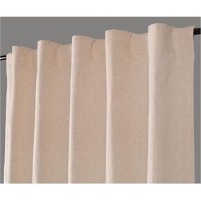 White Cotton Curtains,White Curtains, Curtains & Drapes,96 inch Curtains,Drapes,Farmhouse Curtains for Living Room,Tab Top Curtains,Curtains Tab Top,Living Room Curtains,White Curtains Long-50x96 in Kuwait