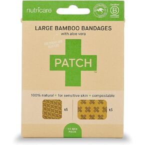 تصحيح تان الخيزران / الألوة فيرا ضمادة لاصقة معقمة 2 × 3 بوصة / 3 × 3 بوصة 50 لكل صندوق in Kuwait