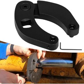 Sunluway 7463 Small Universal Gland Nut Wrench Hydraulic Cylinder Spanner Wrench on Most Farm and Construction Equipment, Remove 1" to 3.75" Gland Nut