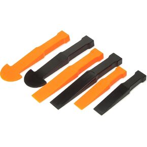 Titan Tools 15048 6-Piece Multi-Wedge Pry Tool Set