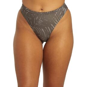 Sporti x Stef Corgel Isla Palm Shadow High Waisted Cheekini Bottom