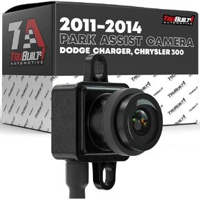 Rear View Backup Camera Compatible with 2011-2014 Dodge Charger, 2011-2013 Chrysler 300, Reversing Parking Assist Camera Replacement Part OE: 56054058AH, 56054058AD, 56054058AE, 56054058AF, 56054058AG