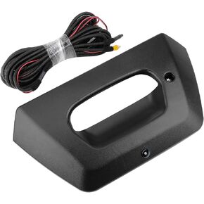 93440179 Tailgate Handle Bezel Trim Backup Camera Compatible with Chevy Chevrolet Avalanche 1500 2500 Pickup Truck 2002-2006 Replaces # 15094722 GM1916104 GM1916105