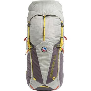 Big Agnes Parkview 63L Backpack for Multiday Hiking, Olive, Medium