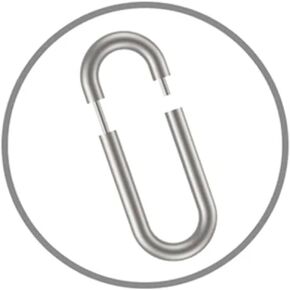 Buckle Clamp for Ocean Band Apple Watch Ultra 49mm 45mm 44mm 42mm, Replacement metal buckle clamp