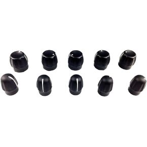 Two Way Radio Volume Control knob and Channel Selector Knob Button Cap Replacement Compatible for Motorola GP338 GP380 HT1550 HT1250 CP150 CP160 Walkie Talkie (5pair)
