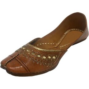 Flip Flop Punjabi Jutti Khussa Shoes Leather Shoes Jooti Loafers Shoes