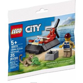 LEGO City 30570 Wildlife Rescue Hovercraft