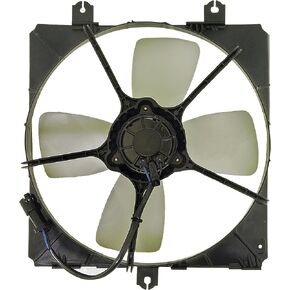 Dorman 620-514 A/C Condenser Fan Assembly Compatible with Select Toyota Models