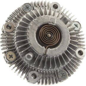 AISIN FCS-001 Engine Cooling Fan Clutch - Compatible with Select Asuna Sunrunner Chevrolet Tracker Geo Tracker Pontiac Sunrunner Suzuki Sidekick, X-90