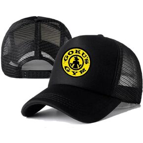Goku's Hats Work Out Training Gym Snap Back Cap One Size Fits Most All
