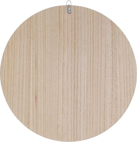 ديكور حائط مرآة المزرعة - دائرة مرآة من الروطان معلقة مقاس 20 بوصة - ديكور مرآة بوهو ريفي للحمام وغرفة النوم والحضانة والمدخل in Kuwait