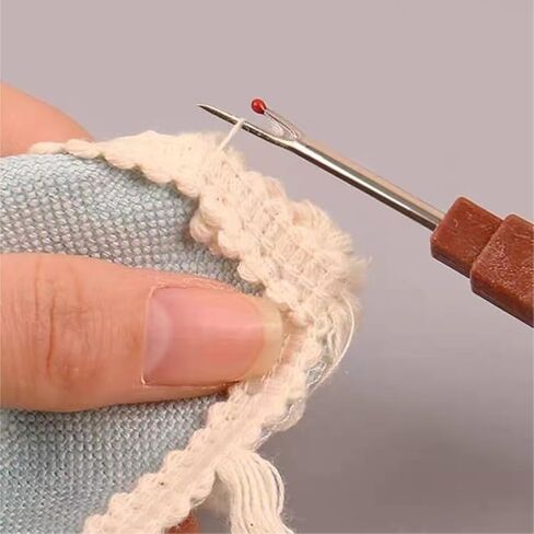 2 قطعة كسارات التماس الخياطة ، أداة تقطيع الغرز المعدنية لخياطة التطريز DIY الحرفية وإزالة حواف التطريز والدرزات in Kuwait