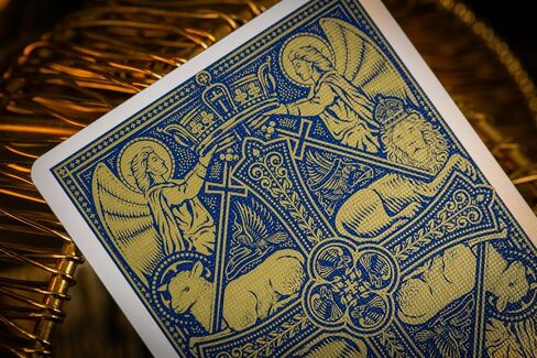 The Cross Playing Cards (Admiral Angels Edition) in Saudi Arabia