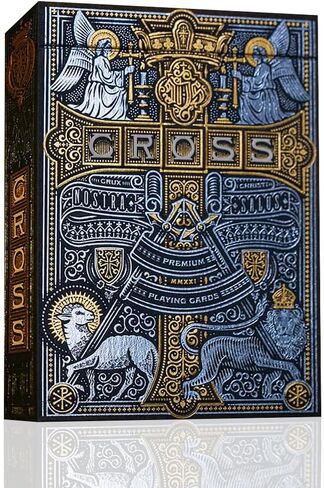 The Cross Playing Cards (Admiral Angels Edition) in Saudi Arabia