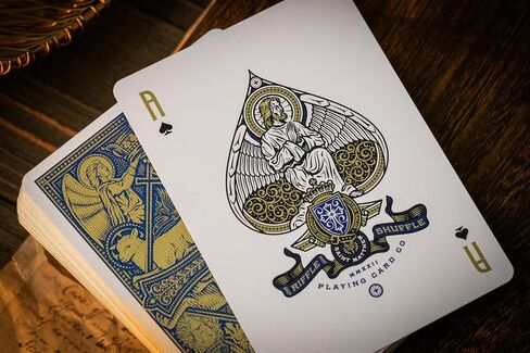 The Cross Playing Cards (Admiral Angels Edition) in Saudi Arabia