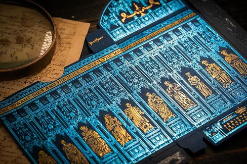 The Cross Playing Cards (Admiral Angels Edition) in Saudi Arabia