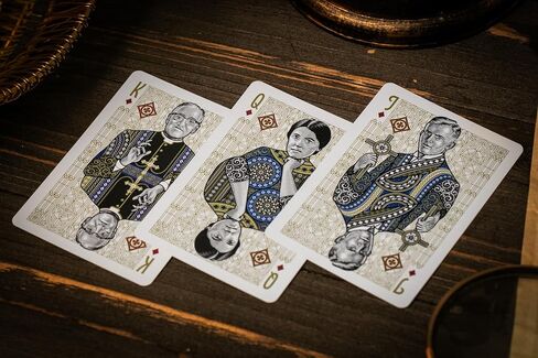 The Cross Playing Cards (Admiral Angels Edition) in Saudi Arabia