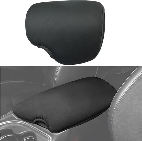 غطاء واقي مسند الذراع لوحدة التحكم المركزية متوافق مع دودج تشالنجر 2014-2019 مسند الذراع in Kuwait