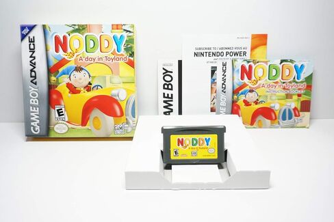 Noddy: A Day In Toyland - Game Boy Advance (Renewed) in Saudi Arabia