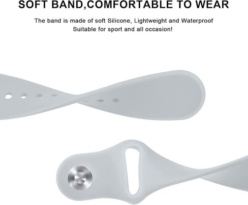 4 PACK Bands for Amazfit GTS 4 / GTS 4 Mini / GTS 3 / GTS / GTS2 / GTS 2e / GTS 2 mini Band Women Men, 20mm Quick Release Soft Silicone Sport Replacement Watch Strap for Amazfit Bip 3 Pro / Bip 3 / Bip U Pro / Bip / Bip Lite / Bip S / Bip S lite / Bip U in Saudi Arabia