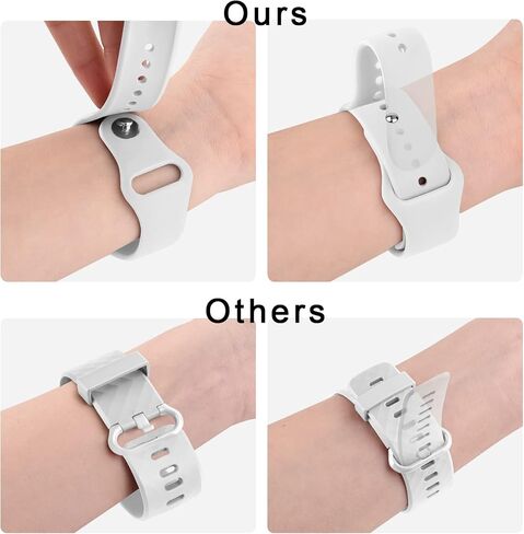 4 PACK Bands for Amazfit GTS 4 / GTS 4 Mini / GTS 3 / GTS / GTS2 / GTS 2e / GTS 2 mini Band Women Men, 20mm Quick Release Soft Silicone Sport Replacement Watch Strap for Amazfit Bip 3 Pro / Bip 3 / Bip U Pro / Bip / Bip Lite / Bip S / Bip S lite / Bip U in Saudi Arabia