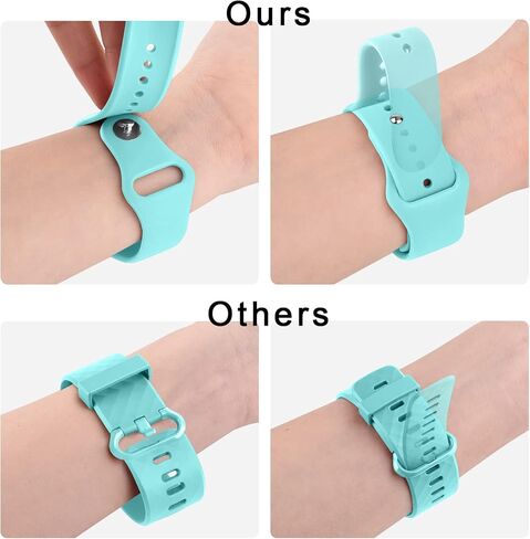 4 PACK Bands for Amazfit GTS 4 / GTS 4 Mini / GTS 3 / GTS / GTS2 / GTS 2e / GTS 2 mini Band Women Men, 20mm Quick Release Soft Silicone Sport Replacement Watch Strap for Amazfit Bip 3 Pro / Bip 3 / Bip U Pro / Bip / Bip Lite / Bip S / Bip S lite / Bip U in Saudi Arabia