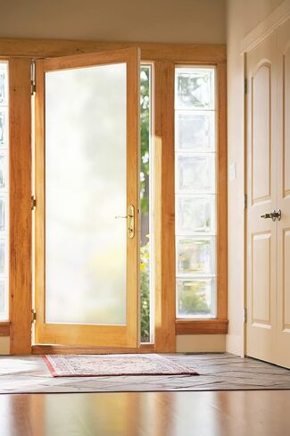 فيلم نافذة زجاجي محفور من Artscape، مقاس 60.96 سم × 91.44 سم، منسوج in Kuwait