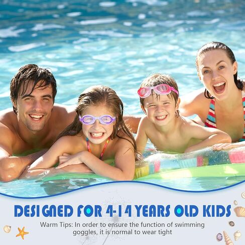 20 Pairs Unisex Kids Goggles Bulk for 4-14 Swimming Goggles for Children Anti Fog No Leaking Swim Goggles Pack in Saudi Arabia