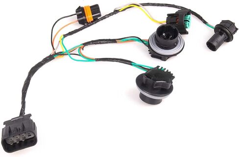 المصباح الأمامي الأسلاك تسخير 15841610 مجموعة مصابيح المصباح تسخير ضفيرة متوافق مع جي إم سي سييرا 1500 2007-2014 in Kuwait