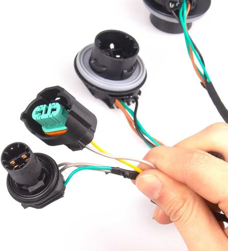 المصباح الأمامي الأسلاك تسخير 15841610 مجموعة مصابيح المصباح تسخير ضفيرة متوافق مع جي إم سي سييرا 1500 2007-2014 in Kuwait