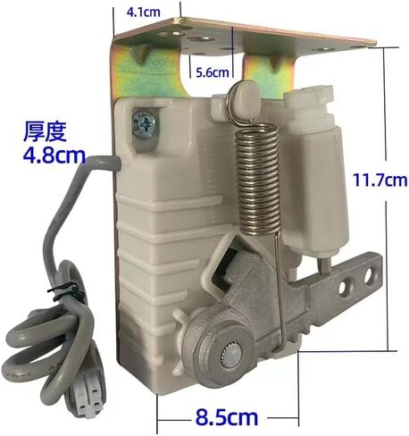 التيار المتناوب 110 فولت الكهربائية ثلاث مراحل فرش ماكينة خياطة صناعية محرك معزز مع وحدة تحكم 1000 واط (1-1/3HP) 50 ~ 60 هرتز in Kuwait