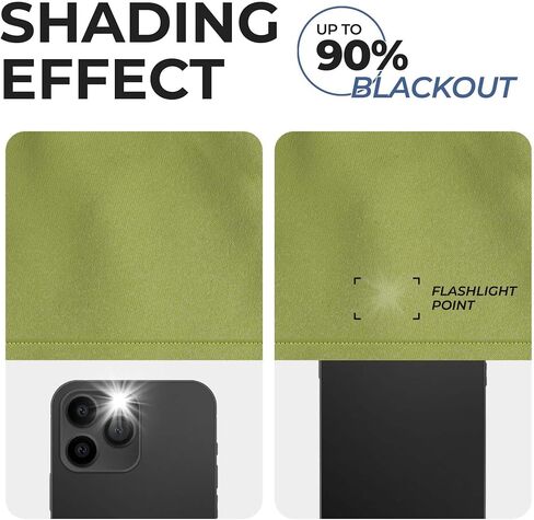 Superior Blackout Curtains, Room Darkening, Bedroom, Living Window Accents, Sun Blocking, Thermal, Classic Modern, Solid Collection, Set of 2 Panels, Rod Pocket, 26" x 63", Grey in Saudi Arabia