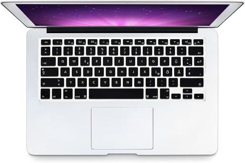 German Language Silicone Keyboard Cover Skin for MacBook Pro 13-inch 15-inch 17-inch(with or w/Out Retina Display) Silicone Skin for iMac and Air 13",USA Version in Saudi Arabia
