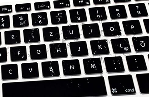German Language Silicone Keyboard Cover Skin for MacBook Pro 13-inch 15-inch 17-inch(with or w/Out Retina Display) Silicone Skin for iMac and Air 13",USA Version in Saudi Arabia