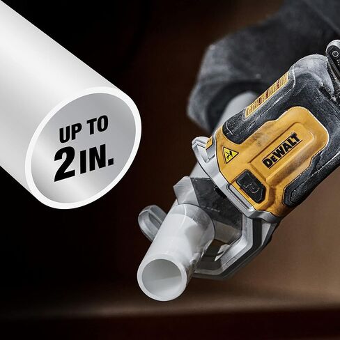 DEWALT IMPACT CONNECT PVC/PEX Cutter with Brace Bracket (DWAPVCIR) in Saudi Arabia