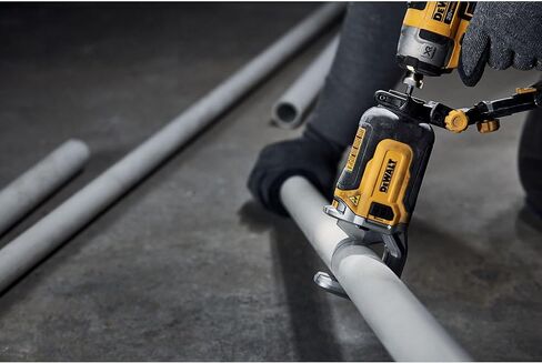 DEWALT IMPACT CONNECT PVC/PEX Cutter with Brace Bracket (DWAPVCIR) in Saudi Arabia