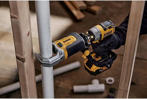 DEWALT IMPACT CONNECT PVC/PEX Cutter with Brace Bracket (DWAPVCIR) in Saudi Arabia