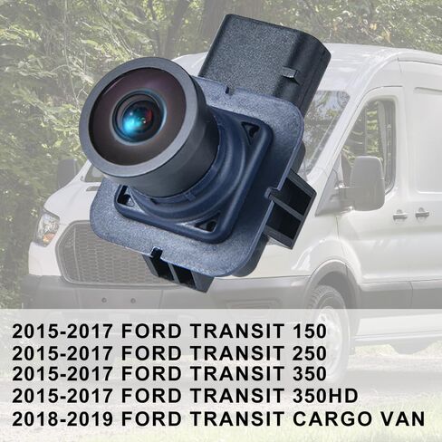 Rear View Backup Camera Fits for Ford Transit 150 250 350 350HD 2015-2017 Transit Cargo Van 2018-2019 Park Assist Camera Replaces CK4Z-19G490-A CK4Z19G490A in Saudi Arabia