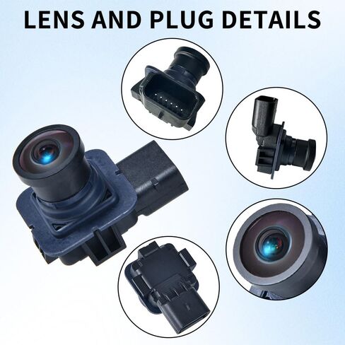 Rear View Backup Camera Fits for Ford Transit 150 250 350 350HD 2015-2017 Transit Cargo Van 2018-2019 Park Assist Camera Replaces CK4Z-19G490-A CK4Z19G490A in Saudi Arabia