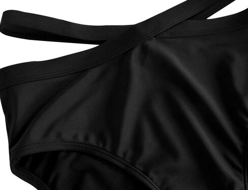 ملابس السباحة النسائية من Mycoco ذات الخصر العالي والجزء السفلي من بيكيني متقاطع in Kuwait