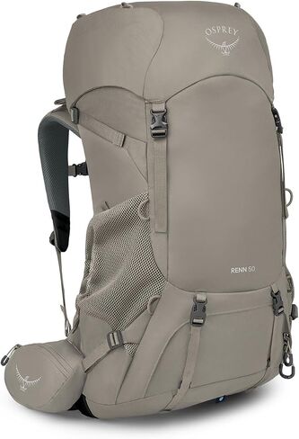 حقيبة ظهر نسائية من Osprey Renn 50L، باللون الأزرق المتتالي/البرتقالي البطيخي in Saudi Arabia