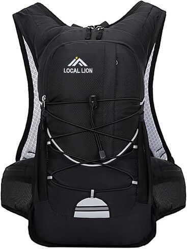 LOCAL LION 18L Hydration Backpack with 2L Water Bladder, Insulated Cycling Bike Backpack, Lightweight Water Pack for Hiking Running Skiing Commuting in Saudi Arabia
