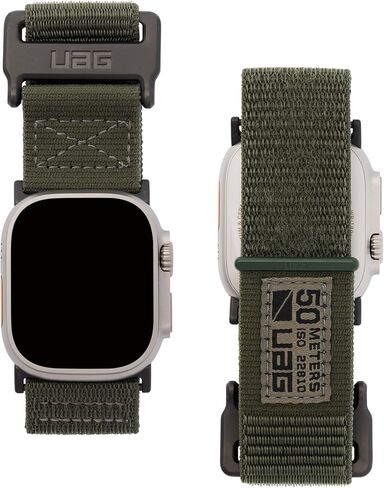 URBAN ARMOR GEAR UAG Compatible with Apple Watch Band for iWatch Series Ultra 2/Ultra/9/SE2/1-8/SE Active Watch Strap in Saudi Arabia