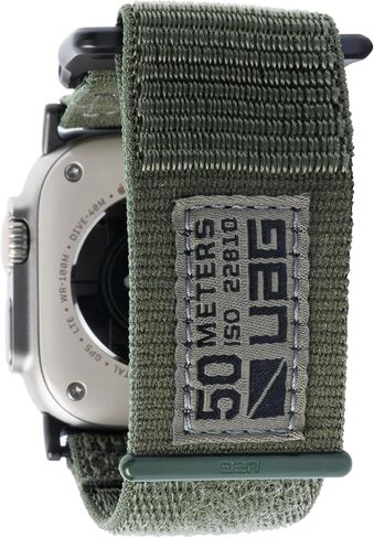 URBAN ARMOR GEAR UAG Compatible with Apple Watch Band for iWatch Series Ultra 2/Ultra/9/SE2/1-8/SE Active Watch Strap in Saudi Arabia