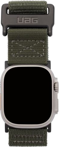 URBAN ARMOR GEAR UAG Compatible with Apple Watch Band for iWatch Series Ultra 2/Ultra/9/SE2/1-8/SE Active Watch Strap in Saudi Arabia