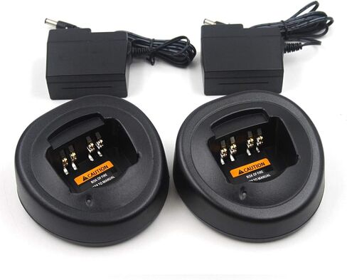 (2-Pack) HTN9000D HNN9008 Charger for Motorola GP328 GP388 HT750 HT1250 EX500 GL2000 MTX950 PRO5350 PTX760 EX500 GL2000 JMNN4023 JMNN4024 WPLN4107 Two Way Radio in Saudi Arabia