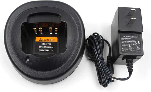 (2-Pack) HTN9000D HNN9008 Charger for Motorola GP328 GP388 HT750 HT1250 EX500 GL2000 MTX950 PRO5350 PTX760 EX500 GL2000 JMNN4023 JMNN4024 WPLN4107 Two Way Radio in Saudi Arabia