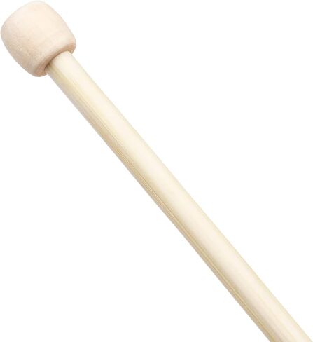 Coopay Knitting Needles 6.0mm x 35cm, Warm Wooden Knitting Needles for Arthritic Hands, Knitting Pins Beginners Professional Knitters, Long Needles for Jumpers Blankets Large Projects in Saudi Arabia