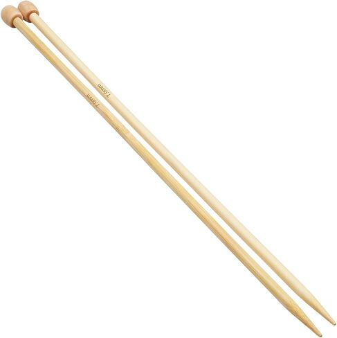 Coopay Knitting Needles 6.0mm x 35cm, Warm Wooden Knitting Needles for Arthritic Hands, Knitting Pins Beginners Professional Knitters, Long Needles for Jumpers Blankets Large Projects in Saudi Arabia